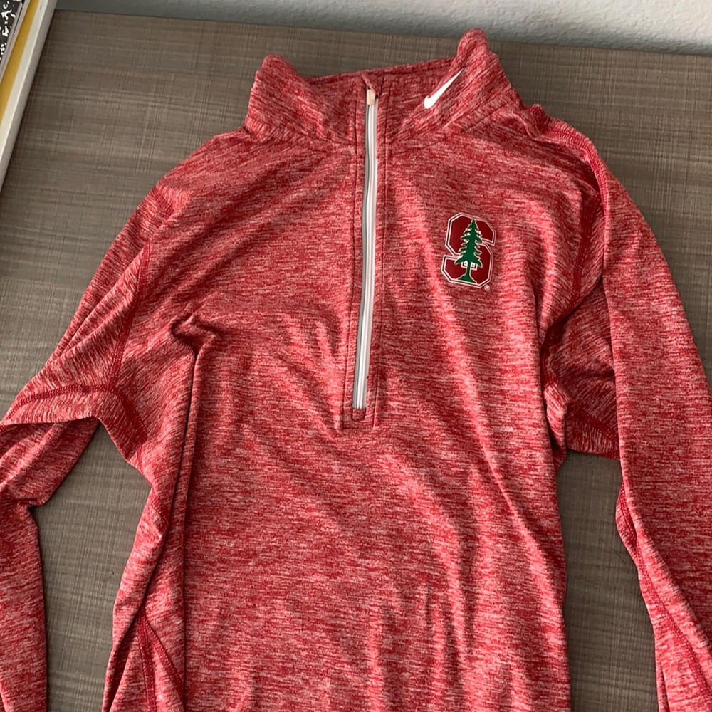 Nike Stanford Quarter Zip Dri Fit Top